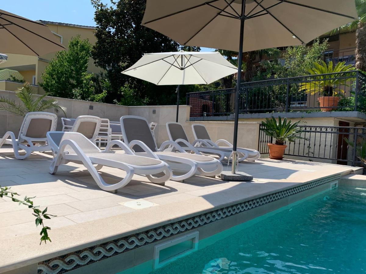 Grand Pool Apartment Ika-Opatija Luaran gambar