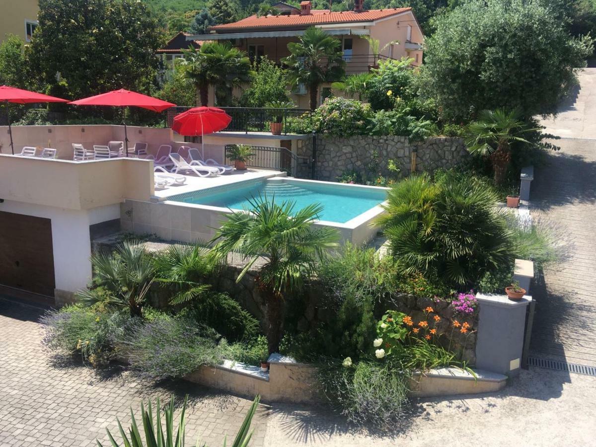 Grand Pool Apartment Ika-Opatija Luaran gambar